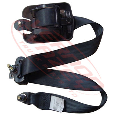 1684030-06S - SEAT BELT - L=R - REAR - 2002- - NISSAN MK/LK/PK 1994- GENUINE RECYCLED