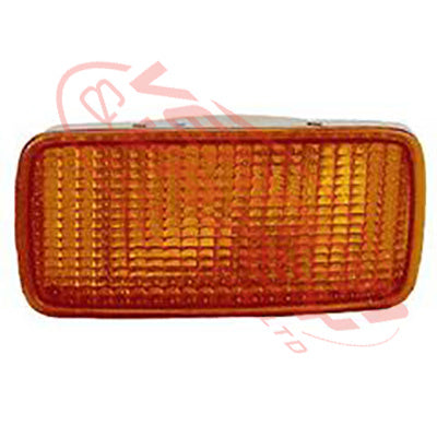 1684097-2 - BUMPER LAMP - R/H - AMBER - NISSAN MK/LK/PK 1994- AFTERMARKET