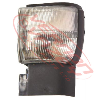 1684097-71 - CORNER LAMP - L/H - CLEAR - W/PLASTIC RIM - 2002- - NISSAN MK/LK/PK 1994- AFTERMARKET
