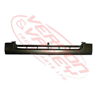 1684099-01 - GRILLE - CENTRE - NARROW - GREY - 1 BAR - NISSAN MK/LK/PK 1994- AFTERMARKET