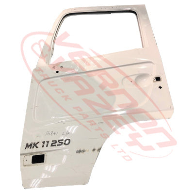 1684110-01S - FRONT DOOR - L/H - SHELL - W/O GLASS - W/MIRROR HOLES - NISSAN CONDOR MK/PK 2011- GENUINE RECYCLED