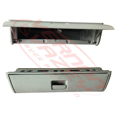 1684113-30S - CONSOLE - UPPER CUBBY BOX - L=R - NISSAN CONDOR MK/PK 2011- GENUINE RECYCLED