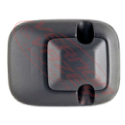 1684116-01S - MIRROR HEAD - SQUARE - 210 x 210MM - 38MM BALL - NISSAN CONDOR MK/PK 2011- GENUINE RECYCLED