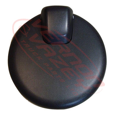 1684116-02S - MIRROR HEAD - SPOTTER - ROUND 270MM - 30MM BALL - NISSAN CONDOR MK/PK 2011- GENUINE RECYCLED