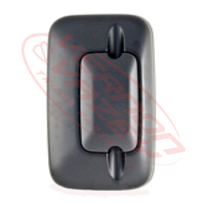1684116-04S - MIRROR HEAD - L=R - ELECTRIC - 390MM x 210MM - 24MM BAR - NISSAN CONDOR MK/PK 2011- GENUINE RECYCLED