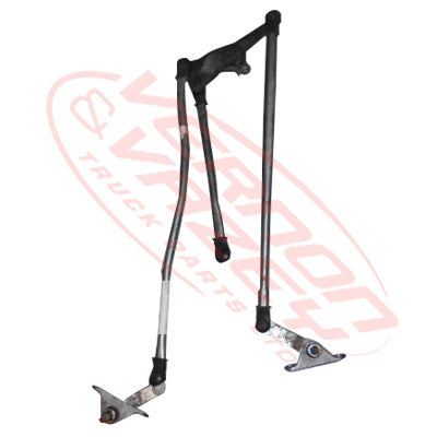 1684121-19S - WIPER LINKAGE - NARROW CAB - NISSAN CONDOR MK/PK 2011- GENUINE RECYCLED