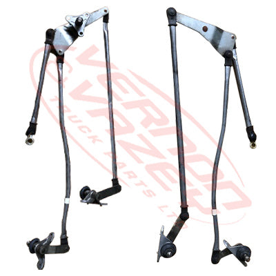 1684121-20S - WIPER LINKAGE - WIDE CAB - NISSAN CONDOR MK/PK 2011- GENUINE RECYCLED