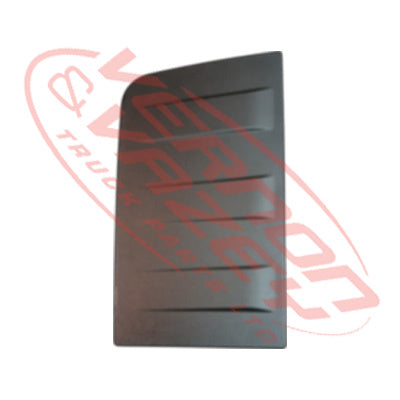 1684125-71 - REAR PILLAR VENT COVER - OUTER - L/H - NISSAN CONDOR MK/PK 2011- AFTERMARKET