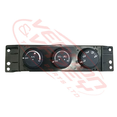 1684129-90S - HEATER CONTROL - ELECTRIC - NISSAN CONDOR MK/PK 2011- GENUINE RECYCLED