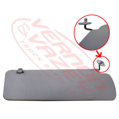 1688532-2S - SUN VISOR - R/H - NISSAN QUON 2006- GENUINE RECYCLED