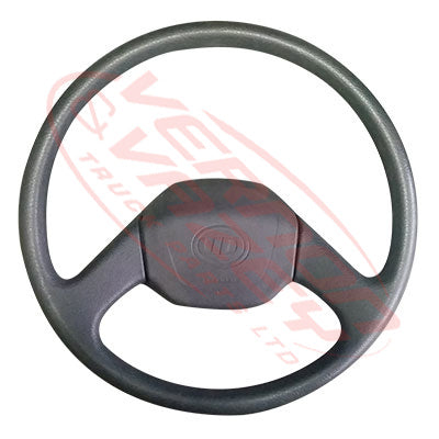 1684133-03S - STEERING WHEEL - AIRBAG - NISSAN CONDOR MK/PK 2011- GENUINE RECYCLED