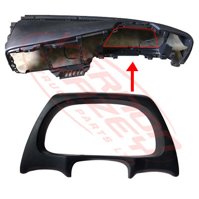 1684134-30S - SPEEDO CLUSTER SURROUND - NISSAN CONDOR MK/PK 2011- GENUINE RECYCLED