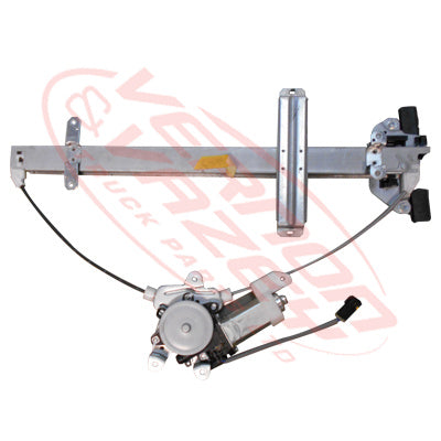 1688560-02S - WINDOW REGULATOR - R/H - ELECTRIC - CABLE - NISSAN QUON 2006- GENUINE RECYCLED