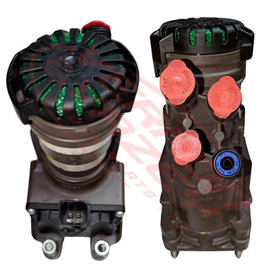 1684165-03S - FOOT BRAKE VALVE - KNORR BREMSE - 24V - NISSAN CONDOR MK/PK 2011- GENUINE RECYCLED