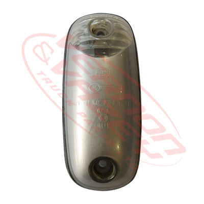 1684170-0S - ROOF SIDE LAMP - CLEAR - LH=RH - NISSAN CONDOR MK/PK 2011- GENUINE RECYCLED