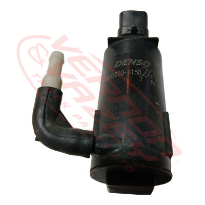 3191075-2S - WINDSCREEN WASHER BOTTLE MOTOR - 24V - HINO RANGER PRO FC/FD/FG/FM 2002- GENUINE RECYCLED