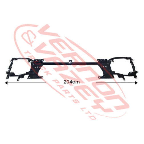 1684190-50 - FRONT BUMPER REINFORCEMENT - NARROW - NISSAN CONDOR MK/PK 2011- AFTERMARKET