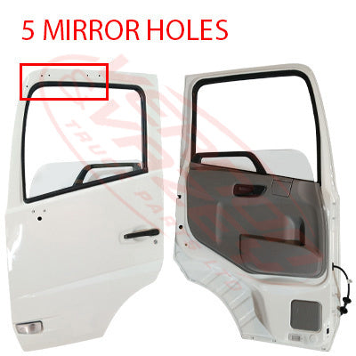 1687010-01 - FRONT DOOR - L/H - COMPLETE - NISSAN QUESTER 2013-
