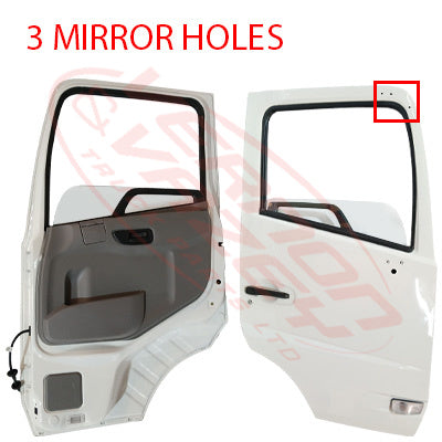 1687010-02 - FRONT DOOR - R/H - COMPLETE - NISSAN QUESTER 2013-