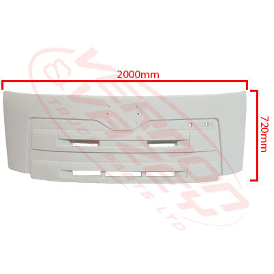 1687020-01 - FRONT PANEL - NISSAN QUESTER 2013-