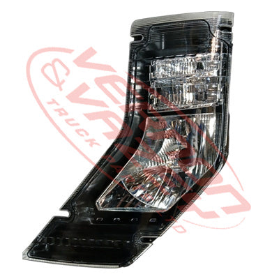 1687094-01 - HEADLAMP - L/H - NISSAN QUESTER 2013-