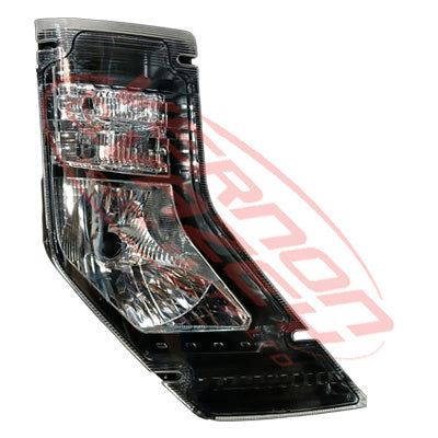 1687094-02 - HEADLAMP - R/H - NISSAN QUESTER 2013-