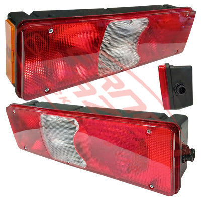 1687098-02 - REAR LAMP - R/H - NISSAN QUESTER 2013-