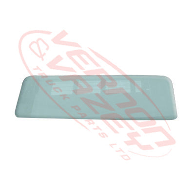 1688510-90S - GLASS - REAR SCREEN - NISSAN QUON 2006- GENUINE RECYCLED