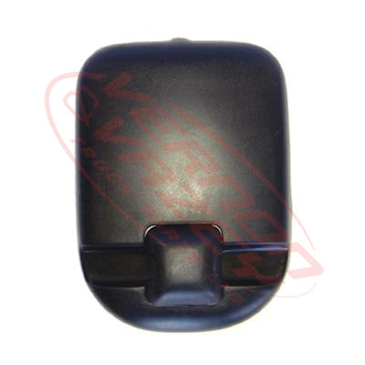 3081016-11 - MIRROR HEAD - L/H - UPPER - 35mm - ISUZU GIGA CVR/CXZ/CXM/EXR 1997- AFTERMARKET