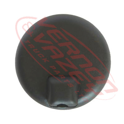 3081016-15 - MIRROR HEAD - L/H - ROUND 250mm - BALL 32mm - ISUZU GIGA CVR/CXZ/CXM/EXR 1997- AFTERMARKET