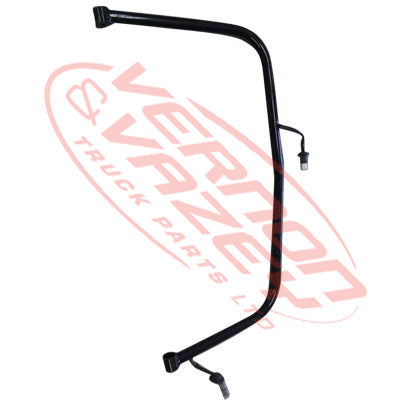 1688016-62 - MIRROR ARM - R/H - SINGLE KINK - ELECTRIC - DOOR MOUNT - NISSAN CK450/CW520/CK520 1992-