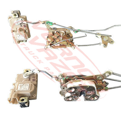 1684061-5S - DOOR CATCH - L/H - C/LOCKING - NISSAN MK/LK/PK 1994- GENUINE RECYCLED