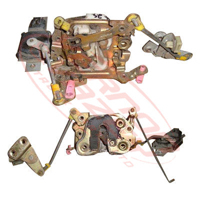 1684061-6S - DOOR CATCH - R/H - C/LOCKING - NISSAN MK/LK/PK 1994- GENUINE RECYCLED