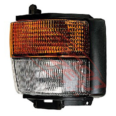 1688097-1 - CORNER LAMP - L/H - AMBER/CLEAR - NISSAN CK450/CW520/CK520 1992-