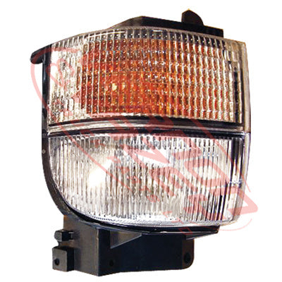 1688097-22 - CORNER LAMP - R/H - CLEAR OVER AMBER/CLEAR - NISSAN CK450/CW520/CK520 2004-