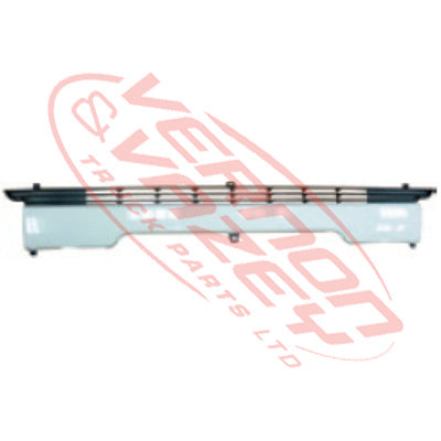 1688099-51 - GRILLE - LOWER - 95-on - NISSAN CK450/CW520/CK520 1992-