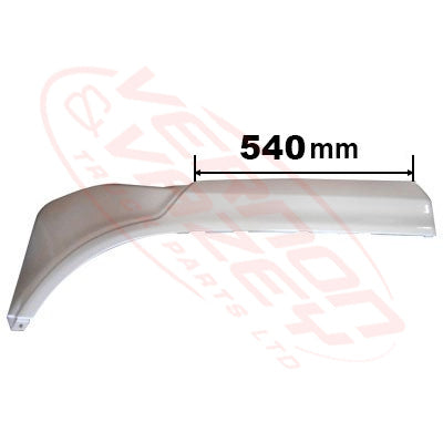 1688500-03S - GUARD - OUTER - L/H - 1165MM LONG