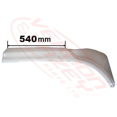 1688500-04S - GUARD - OUTER - R/H - 1165MM LONG