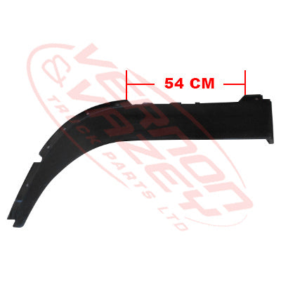 1688500-13S - GUARD - LOWER - RUBBER - L/H - NISSAN QUON 2006- GENUINE RECYCLED