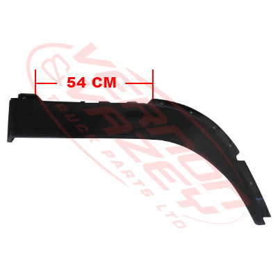 1688500-14S - GUARD - LOWER - RUBBER - R/H - NISSAN QUON 2006- GENUINE RECYCLED
