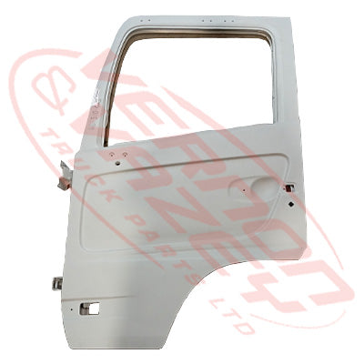 1688510-03S - FRONT DOOR - R/H - W/MIRROR HOLES & SIDE LAMP HOLE - NISSAN QUON 2006- GENUINE RECYCLED