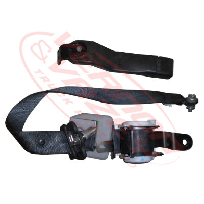 1688530-01S - SEAT BELT - L/H - NISSAN QUON 2006- GENUINE RECYCLED