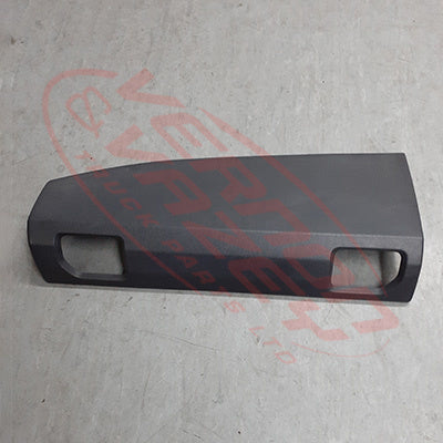 1688534-08S - UPPER DASH COVER - L/H - FUSE COVER - W/VENT HOLES - NISSAN QUON 2006- GENUINE RECYCLED