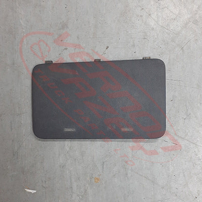 1688534-09S - UPPER DASH INSERT - CENTRE - FUSE COVER - NISSAN QUON 2006- GENUINE RECYCLED