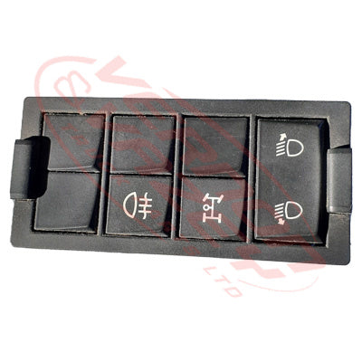 1688562-20S - SWITCH BLOCK - UPPER - SPEEDO SURROUND - NISSAN QUON 2006- GENUINE RECYCLED