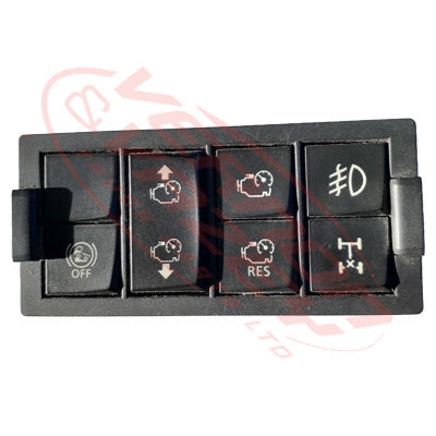 1688562-21S - SWITCH BLOCK - LOWER - SPEEDO SURROUND - NISSAN QUON 2006- GENUINE RECYCLED