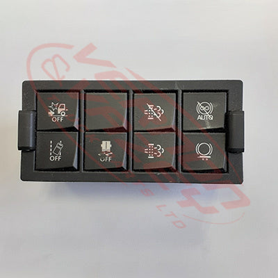 1688562-22S - SWITCH BLOCK - IN STEREO SURROUND - NISSAN QUON 2006- GENUINE RECYCLED