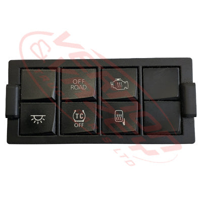 1688562-24S - SWITCH BLOCK - SPEEDO CLUSTER SURROUND - NISSAN QUON 2006- GENUINE RECYCLED