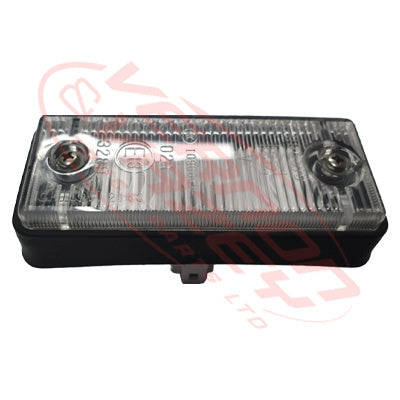 1688570-1S - ROOF LAMP - CLEAR - NISSAN QUON 2006- GENUINE RECYCLED