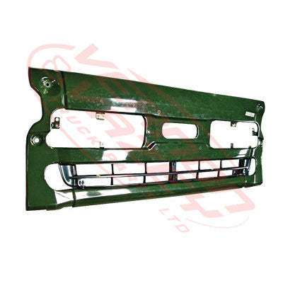 1688590-01S - FRONT BUMPER CENTRE - 540mm DEEP - NISSAN QUON 2006- GENUINE RECYCLED